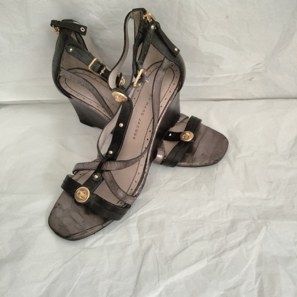 Marc by Marc Jacobs cage sandals 37.5 - Picture 5 of 15